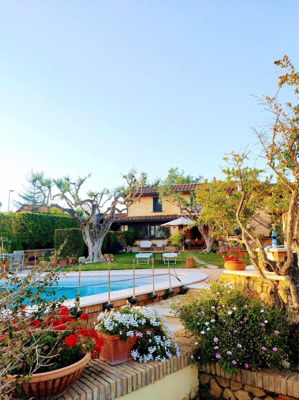 Outdoor pool