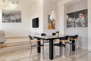Standard Apartment | Living area - Stylish 2BR flat next to Navigli (Milan)
