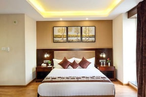 Comfort Room | Soundproofing, free WiFi