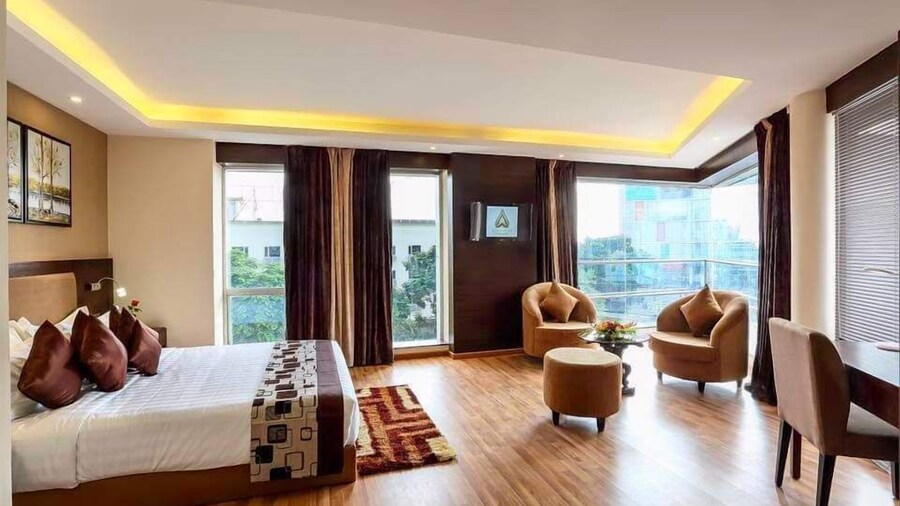 Delta Suites - The Soothing Luxury