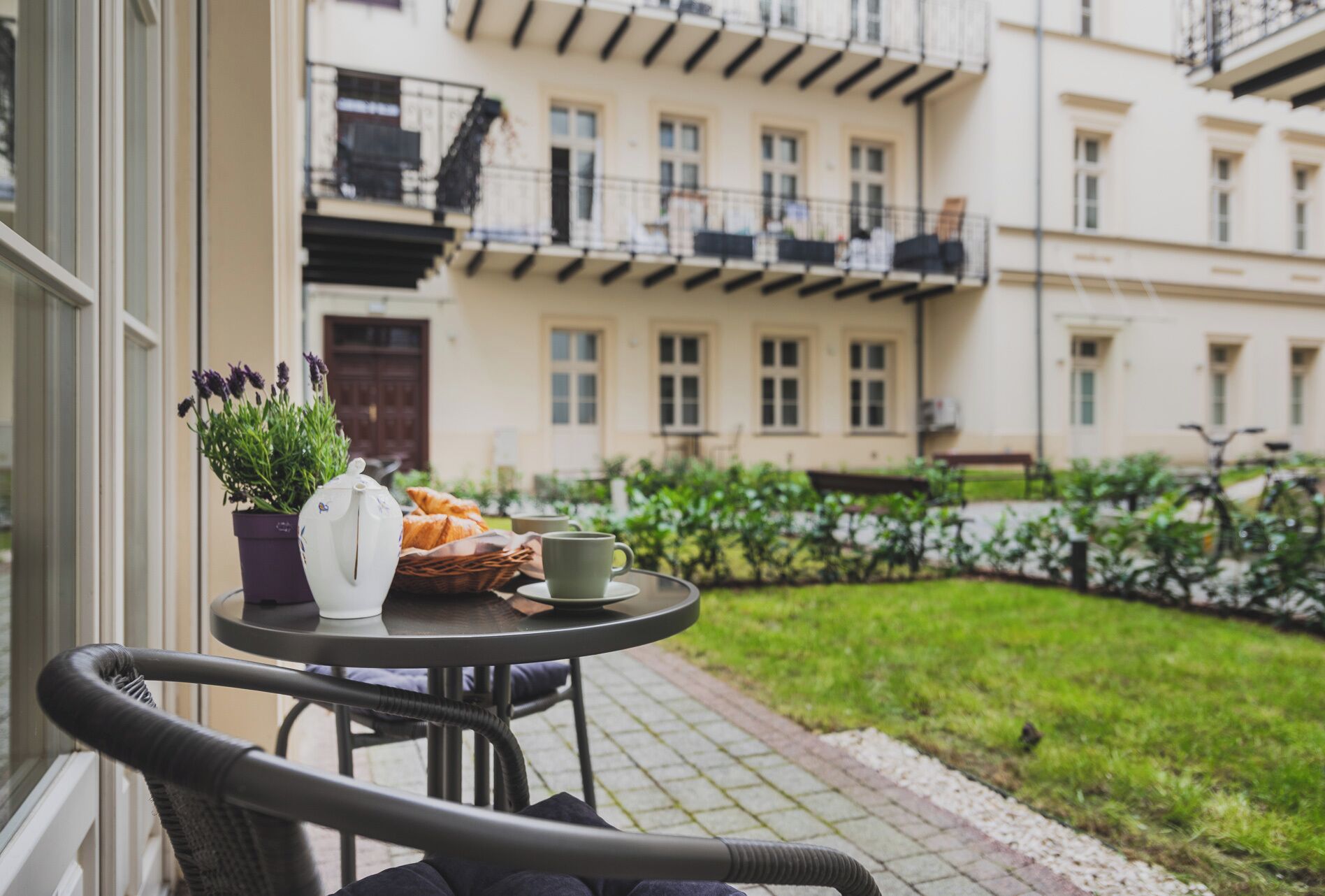 Deluxe Apartment, 1 Bedroom | Terrace/patio