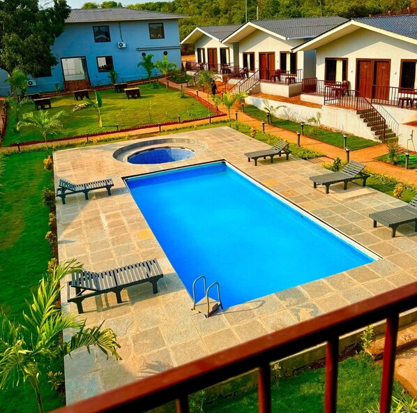 Pool -  Lampost Boutique Hotel  (Arambol)