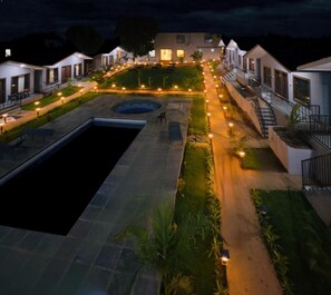 Bagian depan properti