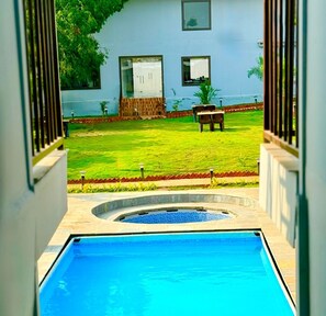 Pool -  Lampost Boutique Hotel  (Arambol)