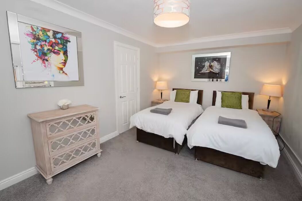 2 Schlafzimmer, Bügeleisen/Bügelbrett, Reisekinderbett, WLAN