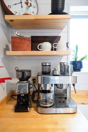Coffee and/or coffee maker