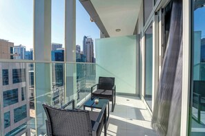 Property grounds - Dubai Chic Studio | Skyline View Near Burj Khalifa (دبي)