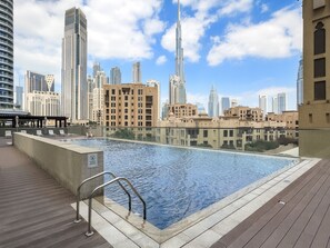 Apartment - Bellevue Tower 1 - 1606a 2BD (Dubai)