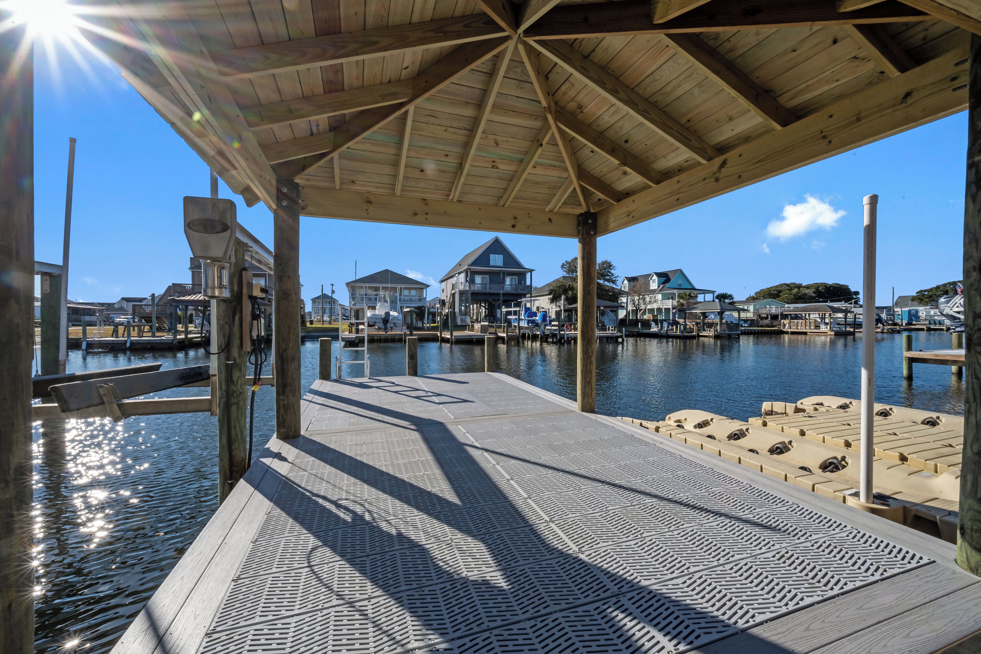 Áreas de la propiedad