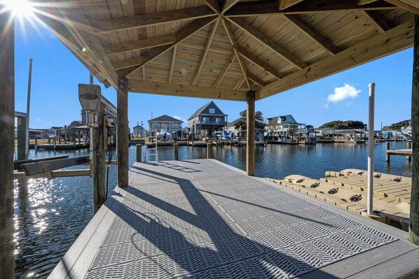 Terrain de l’hébergement 