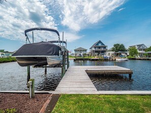 Marina - Rendezvous Wythe the Sea #192 - Sound Front, Private Dock! (Surf City)