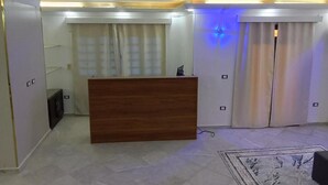 Reception - Pyramids View Inn (Giza)