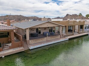 Exterior - Apache Fyre, Canal Front Dock, Moovlaya Keys (Parker)