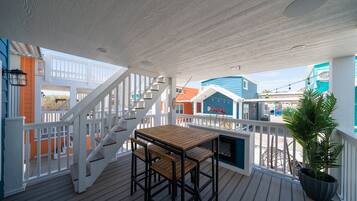 Restauration en plein air