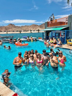 Pool - Guitars & Tiki Bars, Roadrunner Resort (Parker)