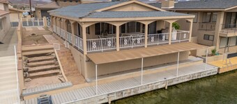River Love, private dock Moovalya Keys