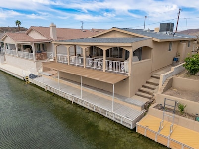 River Love, private dock Moovalya Keys