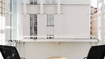 Superior Apartment, Kitchen, City View | Balcony