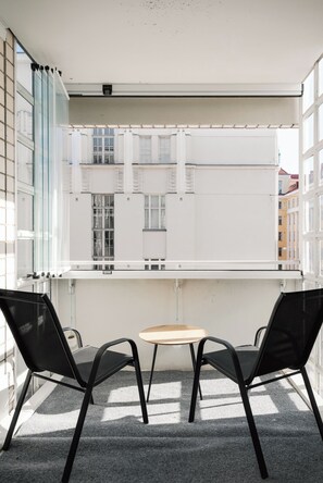 Superior Apartment, Kitchen, City View | Balcony