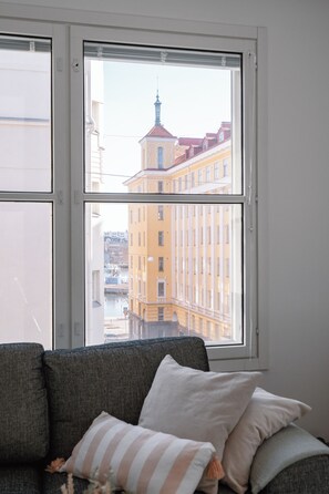 City view from property