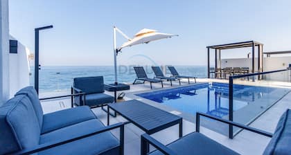 Pool, Mountain & Sea View 6BR Villa w/ Asst & Driver Room,Heated Pool,BBQ Area
