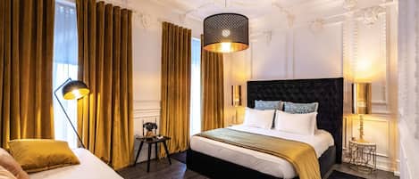3 chambres, fer et planche Ă repasser, Wi-Fi, draps fournis