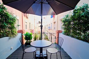 Restauration en plein air