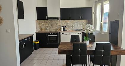Appartement bohĂšme en pleins centre