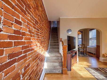 Interior. Cozy Home in Historic Harrisburg