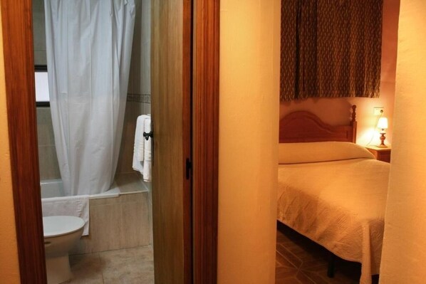 Towels, soap, toilet paper