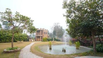 Jardines del alojamiento