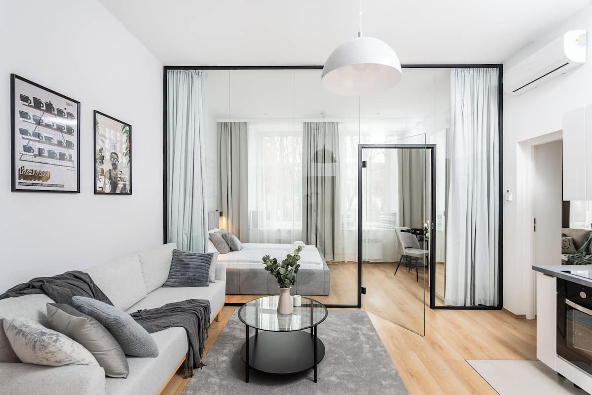 Appartement Supérieur, vue ville | Salle de séjour