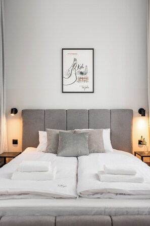 高級公寓, 城市景 | 書桌、手提電腦工作空間、熨斗/熨衫板、免費 Wi-Fi