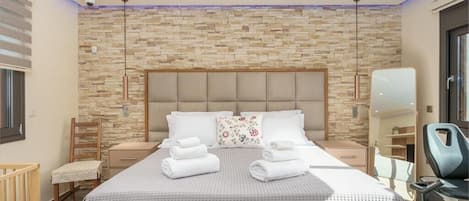 3 chambres, bureau, fer et planche Ă repasser, Wi-Fi gratuit