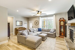 獨棟房屋 (2 Bedrooms) | 住宿內部