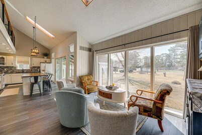 Private Beach & Fishing Pier: Wicomico River House