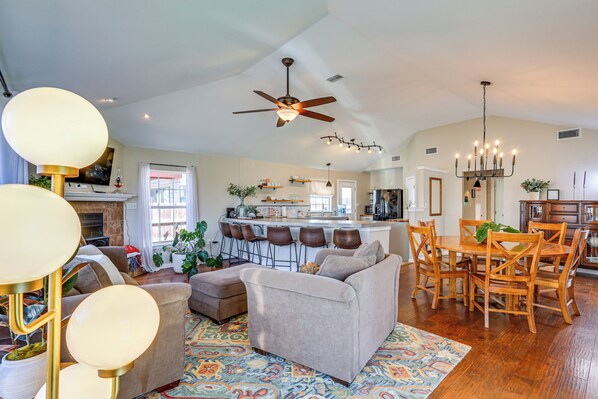 Talo (2 Bedrooms) | Sisätilat