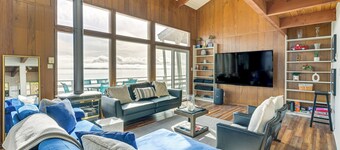 Decks & Views: Waterfront Shelton Home