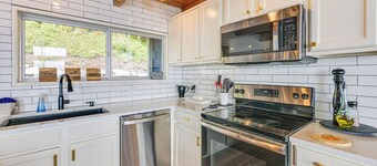 Decks & Views: Waterfront Shelton Home