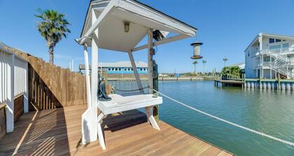 Waterfront Home w/ Deck & Pool in City-by-the-sea