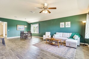 Hus (4 Bedrooms) | Interiör