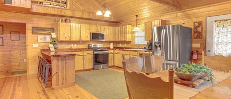 Hus (2 Bedrooms) | Interiør