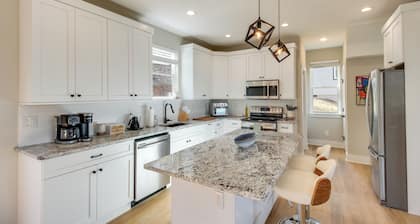 Serene Family Home w/ Patio Near Chattanooga!