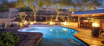 2 Mi to Lake Havasu: Poolside Paradise!