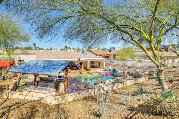 House (3 Bedrooms) | Front of property - 2 Mi to Lake Havasu: Poolside Paradise! (Lake Havasu City)