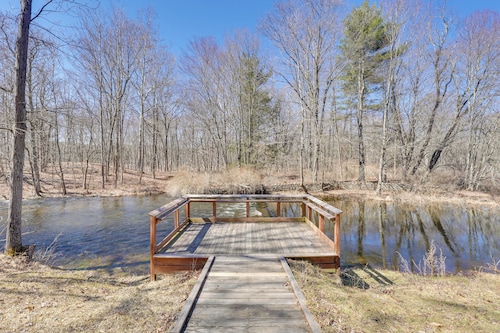 Close to Trails: Studio w/ Water Views