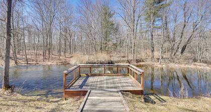 Close to Trails: Studio w/ Water Views