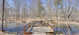 Close to Trails: Studio w/ Water Views