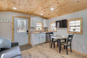 Apartment (0 Bedroom) | Interior - Close to Trails: Studio w/ Water Views (Westbrookville)
