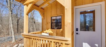 Close to Trails: Studio w/ Water Views